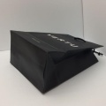 Hot Sale Luxury Small Black Foldable Paper Bags