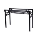 Popular durable metal folding table legs table frame