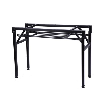 Popular durable metal folding table legs table frame