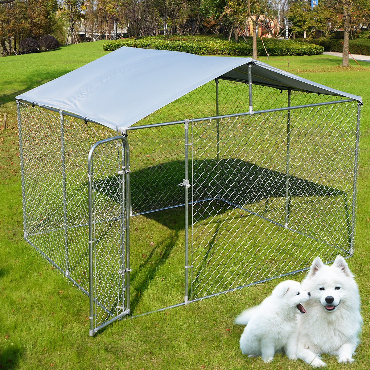 Dog Modular Chain Link Pet Kennel