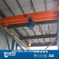 warehouse LD model single beam motor overhead crane10t