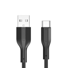 TPE Lightning PP Yarn Traided Sync Data Cable