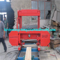 Portable Horizontal Band Saw for Wood Cutting Sh-27 Bandsaw for West African Market