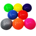 Hedgehog pods Body Core Balance Training Push-up Training Pad Estabilidad Wobble Cojín Wiggle Seat para Kid`s Sensory