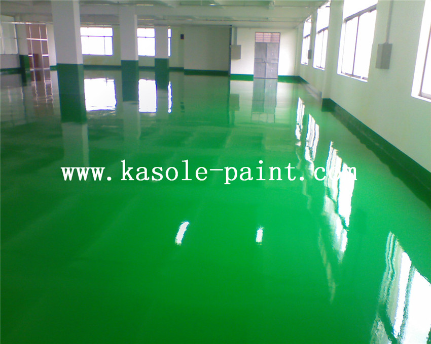 epoxy self-leveling flooring