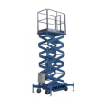 Portable Mobile Scissor Lift Platform 4.5 meter