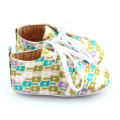 Fancy Customized Patterns Infant Casual Baby Shoes