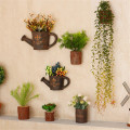 Stump Flowerpot Wooden  Wall Hanging Decoraiton