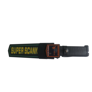 Hand held metal detector(Two switches)