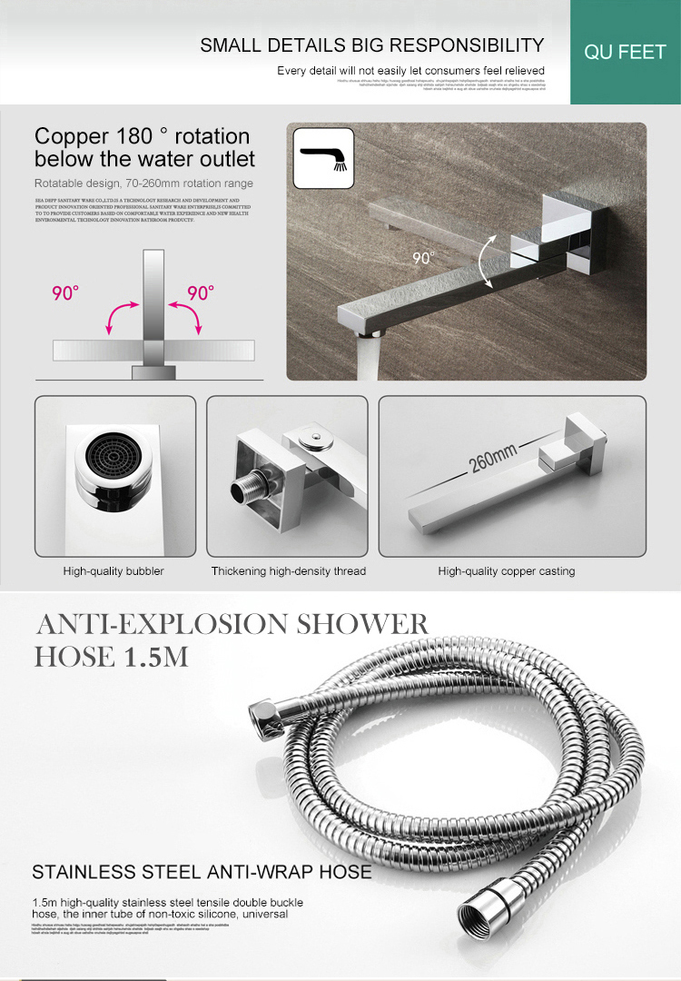 Thermostatic Shower Faucet