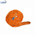 CE Approved 10ton Polyester Round Webbing Sling