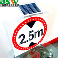 Solar Aluminum Led Traffic Sign For Road