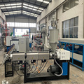 Soft Pvc Garden Fiber Hose Extrusion Line 