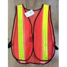 Mesh Enhanced Visibility Safety Vest