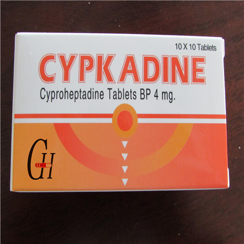 Cyproheptadine Tablets