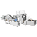 Maschine zur Herstellung von Papiertragetaschen