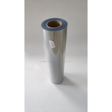 Film PVC transparent pour la stratification avec du papier d&#39;aluminium