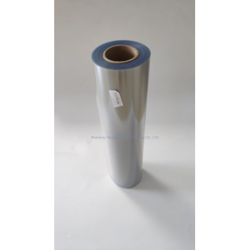 Film PVC transparent pour la stratification avec du papier d&#39;aluminium