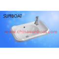 Enamel Wash Basin/Rinse Tank/Dishwasher for Kitchen Bathroom Lavatory