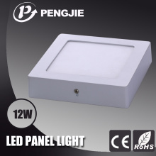 Hot Sale 12W LED Surface Panel Light with CE (Square)