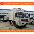 Dongfeng 32cbm Kühlauflieger LKW 4X2 Gefrierschrank LKW 4X2 Kühlwagen LKW