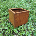 Corten Steel Flanter Custom Garden Pati