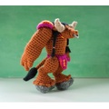 Wow Warcraft Plüsch gefüllte Hand Häkeln Amigurumi Strick Puppe Spielzeug