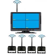 10 inch wireless truck camera system