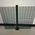 Hot-dipped Galvanized 358 Mesh Fence