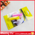 doggy finger toothbrush set