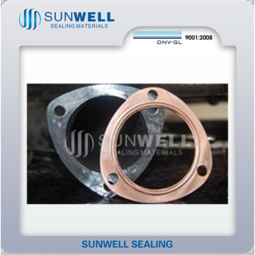 Copper Exhaust Gasket High Quality Material