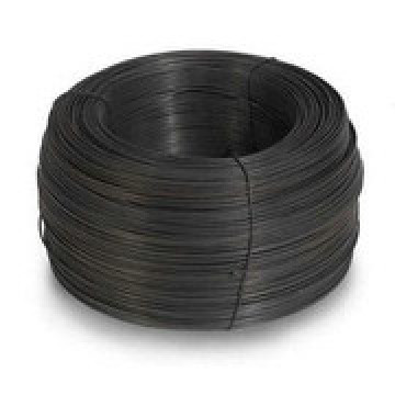 Fil de fer enroulé noir Big Coil pour construire avec (SGS et CE)