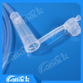 Ce ISO Approbation Silicone Stomach Tube Ryle Tip Type