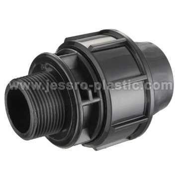 PP COMPRESSION MALE ADAPTOR