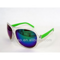 lunettes de soleil miroir designer 2014 lentille bleu fashion depuis la Chine