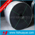 Whole Core Flame Retardant Rubber Conveyor Belting PVC Pvg 680-1600n/mm Huayue