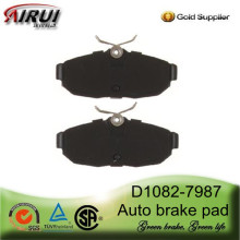 D1082-7987 Rear Brake Pad for Ford Mustang