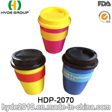 Vendas por atacado BPA livre viajam caneca de café (HDP-2070)