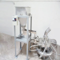 Shemostatic team trap jet mill