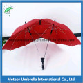 Transparent Color Clear Voir à travers PVC Dance Promotion Logo Umbrella