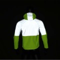 workwear reflective safety reflective security fleece jacket