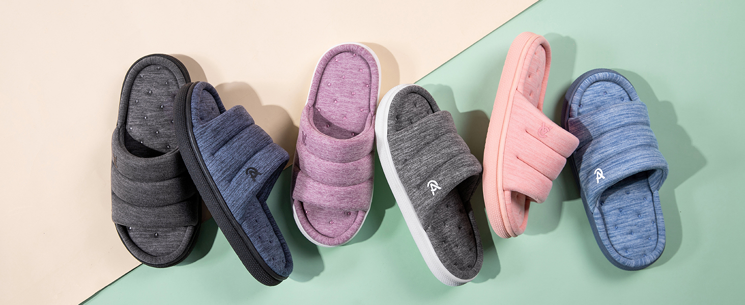 Soft Dwell · Leisurely Foot Relaxing Slippers Soft Dwell · Leisurely Foot Relaxing Slippers