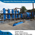 high efficiency waste tire pyrolysis plant