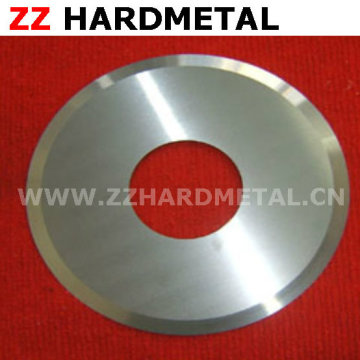 Cemented Carbide Rubber Ring Cutting Circular Slitting Knives