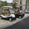 2021 Design moderno de carrinho de golfe elétrico de 2 lugares