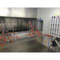 automatic uv spray coating line