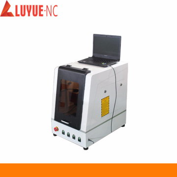 Mini Enclosed Fiber Laser Marking Machine For Jewelry