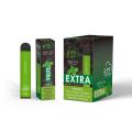 Disposable Vape Pen E Cigarette Fumed Extra 1500