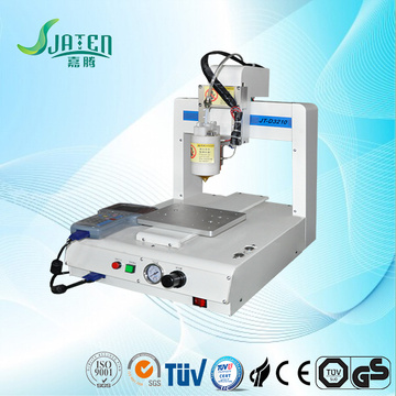 Dual Table Glue Dispensing Machine For Epoxy Resin