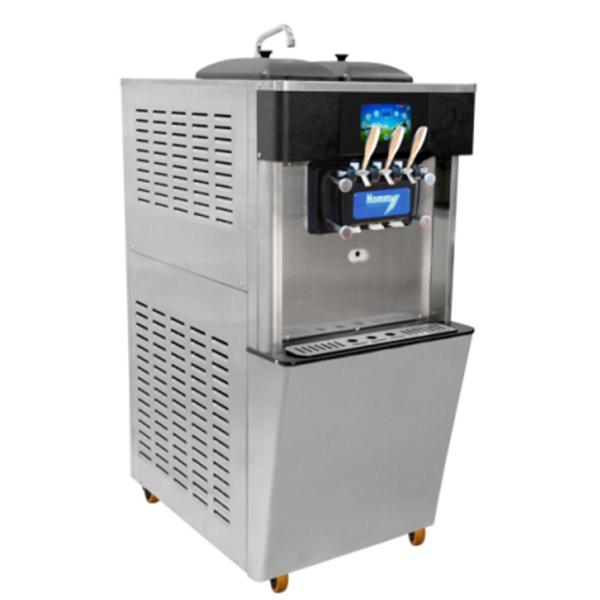 multi flavor ice cream machine